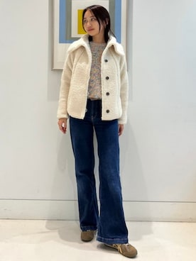 B:MING by BEAMS WOMENさん（レディース・166cm）の冬コーディネート