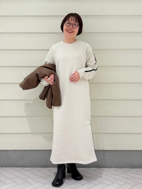 B:MING by BEAMS WOMENさん(レディース・148cm)の冬コーディネート