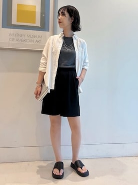 B:MING by BEAMS WOMENさん（レディース・160cm）の夏コーディネート