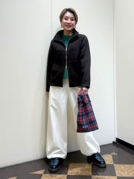 B:MING by BEAMS WOMENさん(レディース・161cm)の冬コーディネート