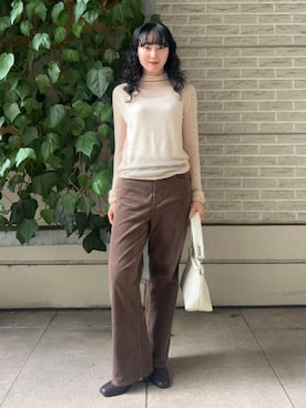 B:MING by BEAMS WOMENさん(レディース・166cm)の冬コーディネート