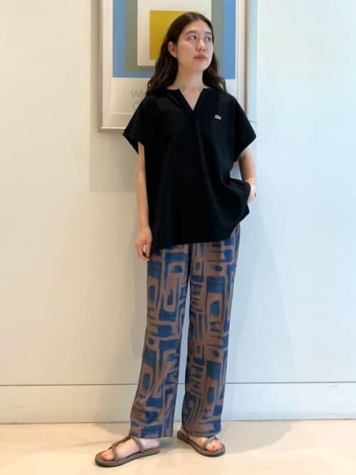 新品 B:MING 別注 LACOSTE カノコ ハーフスリーブ Tシャツ B:MING by BEAMS（ビーミング by ビームス）【別注】LACOSTE