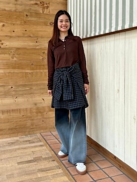 B:MING by BEAMS WOMENさん（レディース・167cm）の夏コーディネート