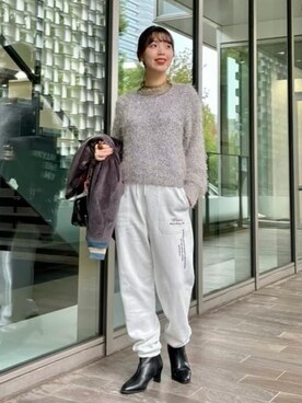 B:MING by BEAMS WOMENさん（レディース・161cm）の秋コーディネート