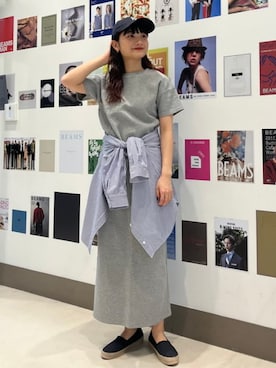 B:MING by BEAMS WOMENさん（レディース・160cm）の春コーディネート