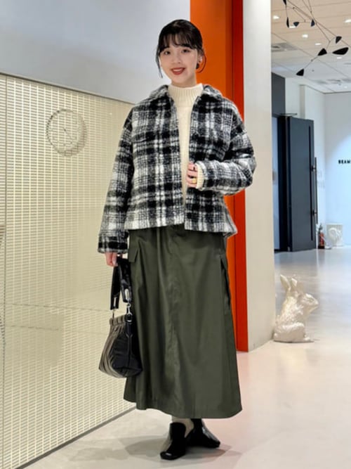 セール】チェック CPO ブルゾン（ブルゾン）｜B:MING by BEAMS