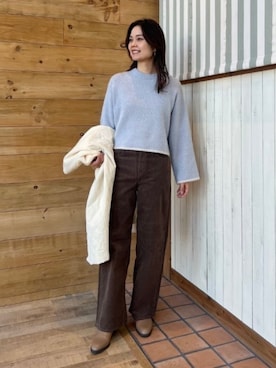 B:MING by BEAMS WOMENさん（レディース・167cm）の冬コーディネート