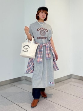 B:MING by BEAMS WOMENさん(レディース・160cm)の夏コーディネート