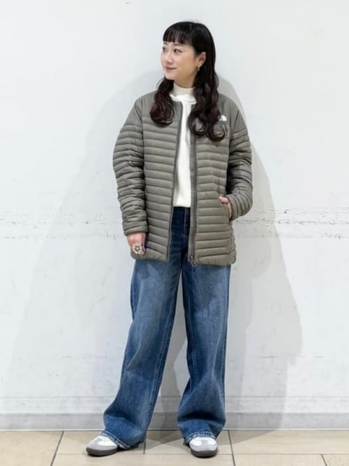 THE NORTH FACE / サンダー ラウンドネック ジャケット NY82511（撥水