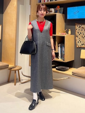 B:MING by BEAMS WOMENさん（レディース・160cm）の冬コーディネート