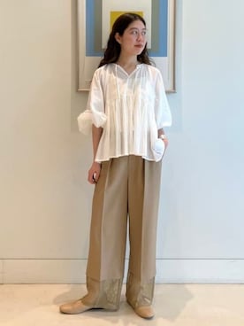 B:MING by BEAMS WOMENさん(レディース・165cm)の春コーディネート