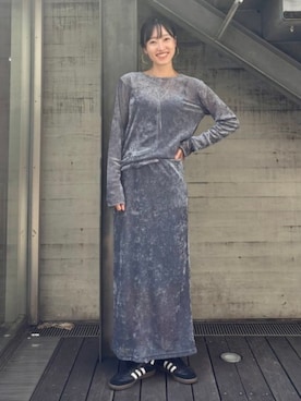 B:MING by BEAMS WOMENさん(レディース・162cm)の冬コーディネート