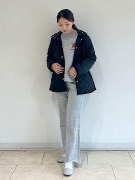 B:MING by BEAMS WOMENさん（レディース・157cm）の秋コーディネート