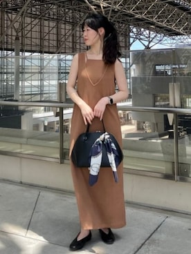 B:MING by BEAMS WOMENさん（レディース・159cm）の冬コーディネート