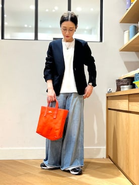 B:MING by BEAMS WOMENさん（レディース・151cm）の春コーディネート