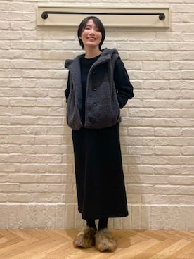 B:MING by BEAMS WOMENさん（レディース・155cm）の秋コーディネート
