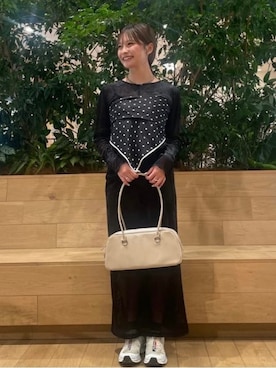 B:MING by BEAMS WOMENさん（レディース・161cm）の秋コーディネート