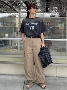 B:MING by BEAMS WOMENさん（レディース・160cm）の夏コーディネート