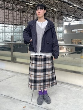 B:MING by BEAMS WOMENさん（レディース・159cm）の秋コーディネート