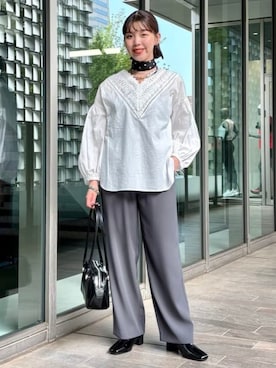 B:MING by BEAMS WOMENさん（レディース・161cm）の秋コーディネート