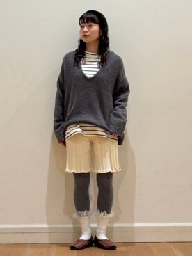 B:MING by BEAMS WOMENさん(レディース・150cm)の冬コーディネート