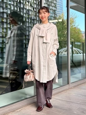 B:MING by BEAMS WOMENさん(レディース・161cm)の秋コーディネート