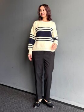B:MING by BEAMS WOMENさん(レディース・166cm)の冬コーディネート