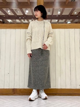 B:MING by BEAMS WOMENさん（レディース・153cm）の冬コーディネート