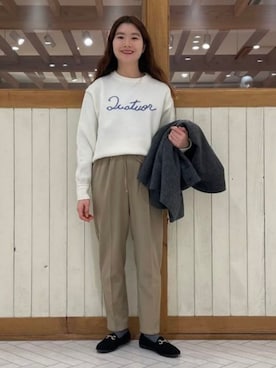 B:MING by BEAMS WOMENさん(レディース・159cm)の冬コーディネート