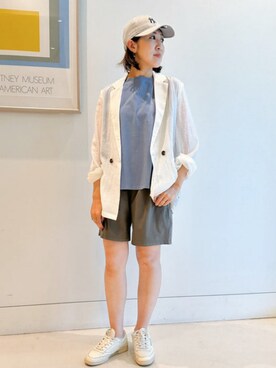 B:MING by BEAMS WOMENさん（レディース・159cm）の夏コーディネート