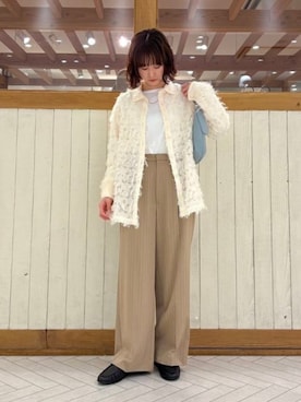 B:MING by BEAMS WOMENさん(レディース・153cm)の春コーディネート