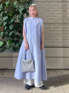 B:MING by BEAMS WOMENさん（レディース・159cm）の春コーディネート