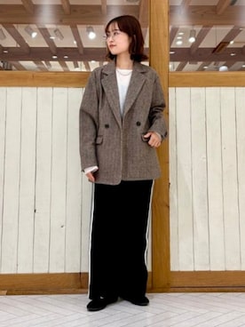 B:MING by BEAMS WOMENさん(レディース・153cm)の冬コーディネート