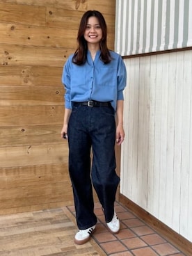 B:MING by BEAMS WOMENさん（レディース・167cm）の冬コーディネート