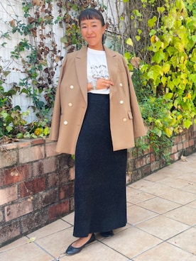 B:MING by BEAMS WOMENさん(レディース・152cm)の秋コーディネート