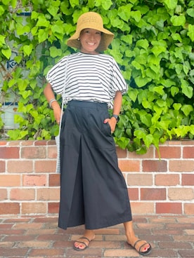 B:MING by BEAMS WOMENさん（レディース・152cm）の夏コーディネート