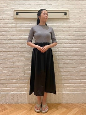 B:MING by BEAMS WOMENさん(レディース・163cm)の冬コーディネート