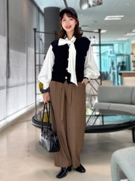 B:MING by BEAMS WOMENさん（レディース・161cm）の夏コーディネート
