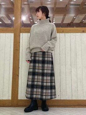 B:MING by BEAMS WOMENさん（レディース・153cm）の秋コーディネート
