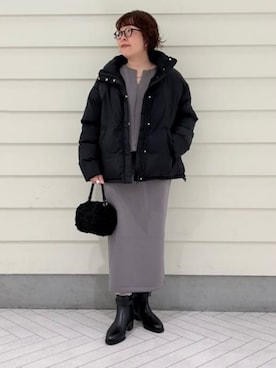 B:MING by BEAMS WOMENさん（レディース・148cm）の冬コーディネート
