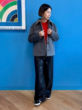 B:MING by BEAMS WOMENさん(レディース・160cm)の冬コーディネート