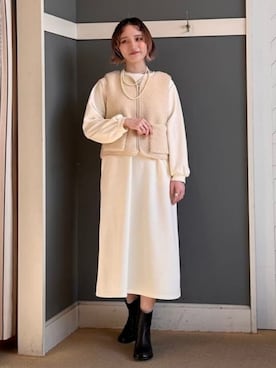 B:MING by BEAMS WOMENさん(レディース・164cm)の冬コーディネート