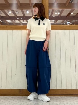 B:MING by BEAMS WOMENさん（レディース・163cm）の夏コーディネート