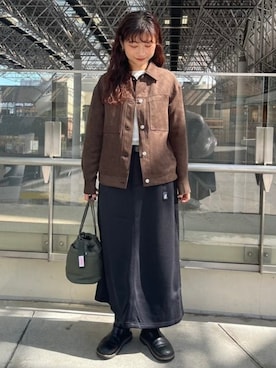 B:MING by BEAMS WOMENさん(レディース・160cm)の秋コーディネート