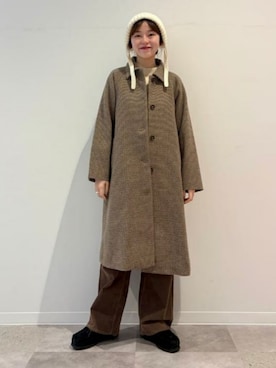 B:MING by BEAMS WOMENさん(レディース・157cm)の冬コーディネート