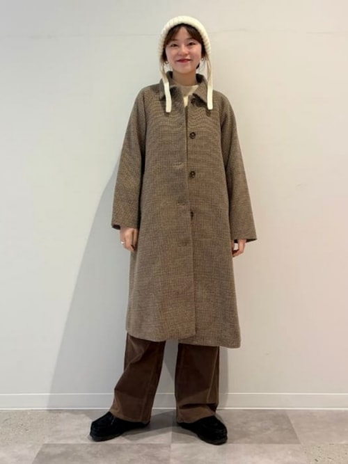 B：MING by BEAMS（ビーミング by ビームス） ステンカラーコート