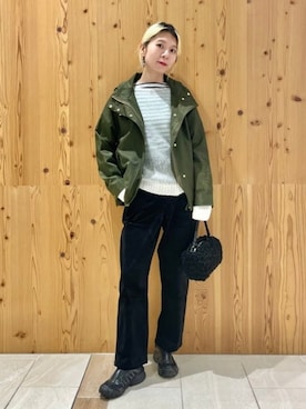 B:MING by BEAMS WOMENさん（レディース・162cm）の秋コーディネート