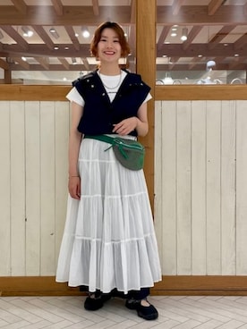 B:MING by BEAMS WOMENさん(レディース・159cm)の夏コーディネート