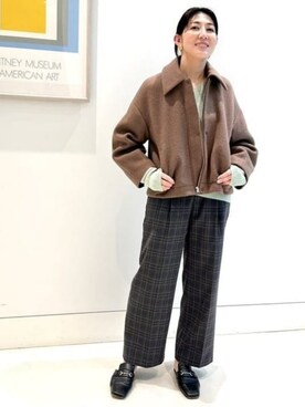 B:MING by BEAMS WOMENさん(レディース・159cm)の秋コーディネート