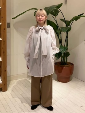 B:MING by BEAMS WOMENさん(レディース・156cm)の冬コーディネート